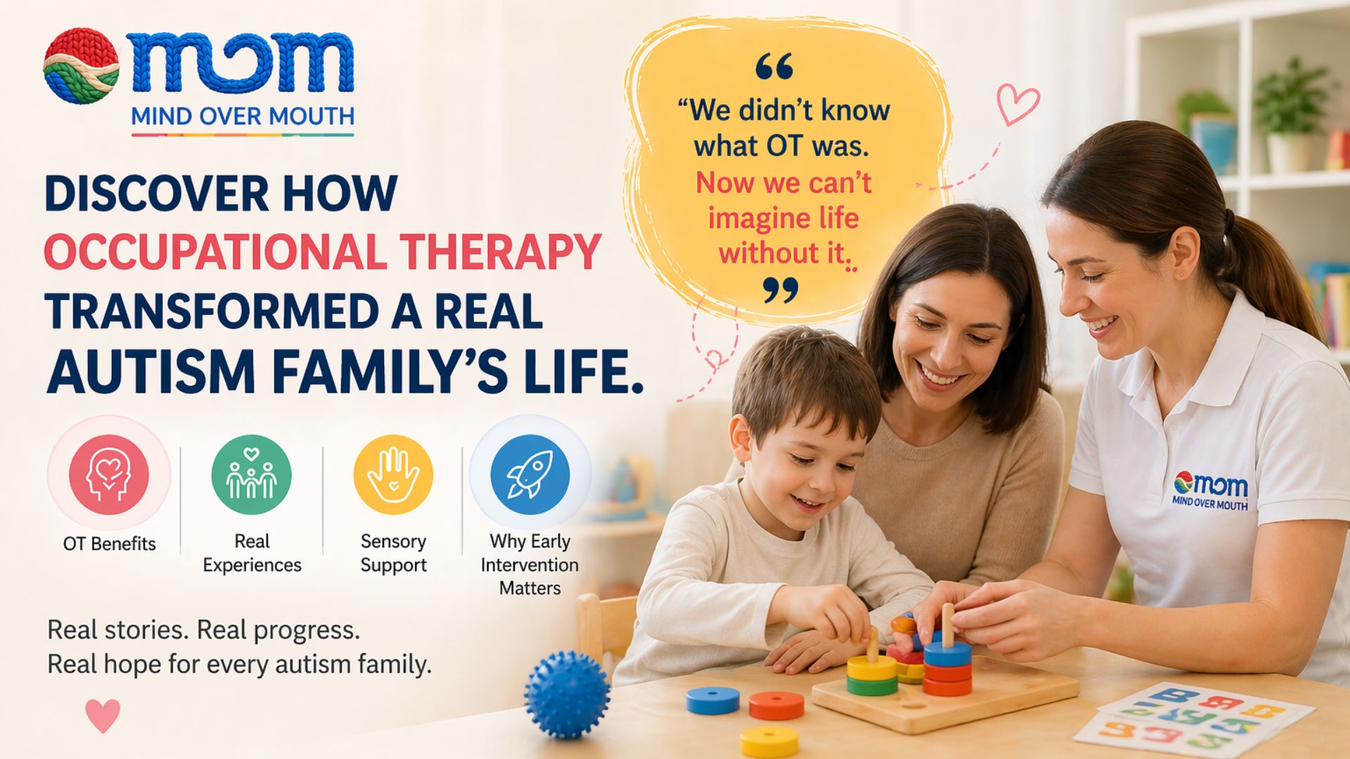 How Occupational Therapy Changed Our Family | A Real Autism Journey