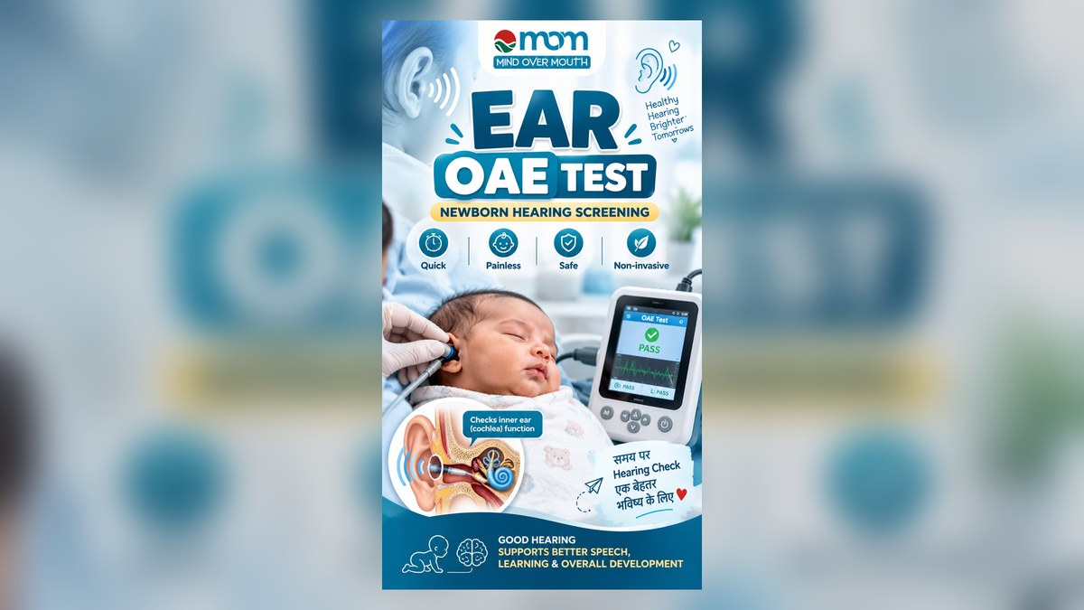 Newborn Hearing Screening (OAE Test) in Hisar: Quick, Painless & Safe