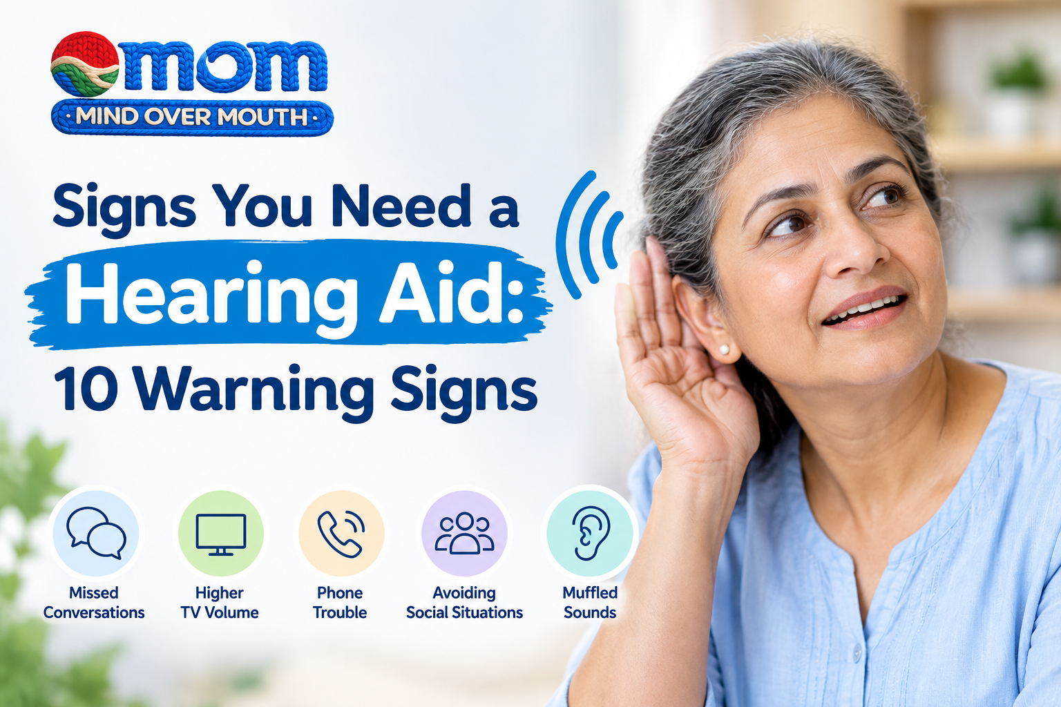 Signs You Need a Hearing Aid