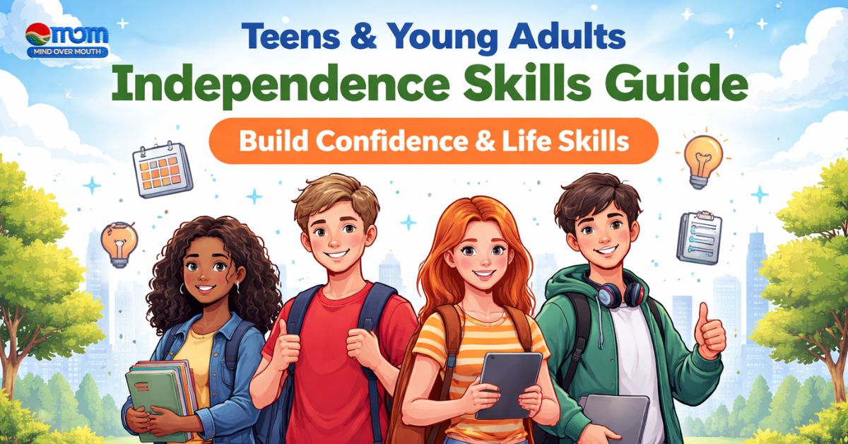 Teens & Young Adults Independence Skills