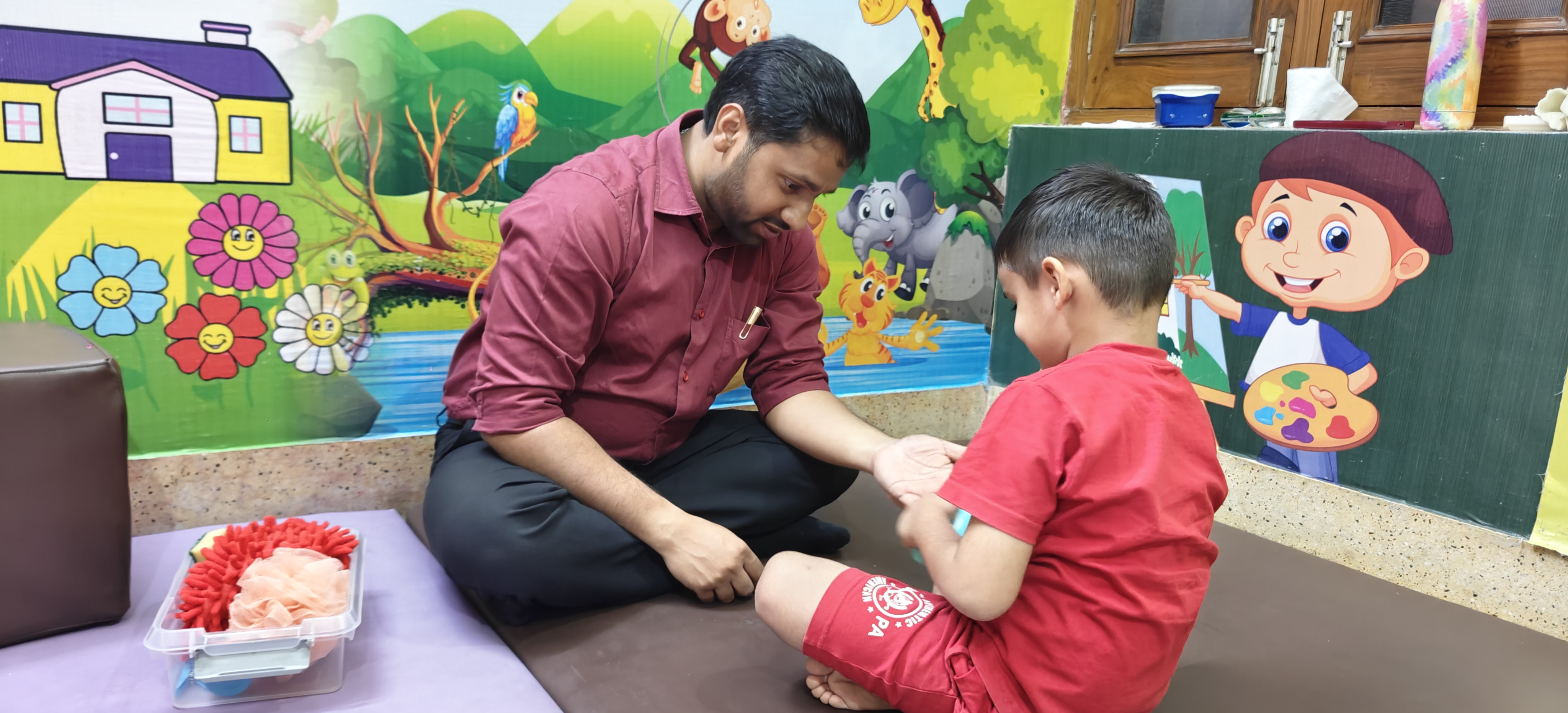 Sensory Integration Therapy